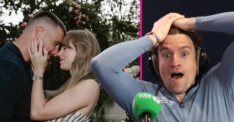 Greg James, Taylro Swift Travis Kelce