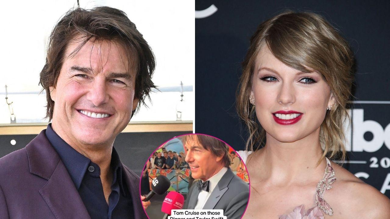 tom cruise on joining taylor swift music video