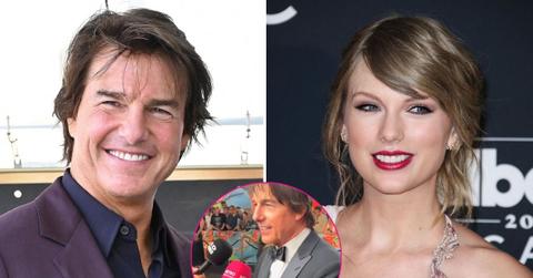 tom cruise on joining taylor swift music video
