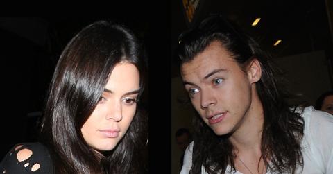 Harry Styles arriving at LAX Airport in Los Angeles