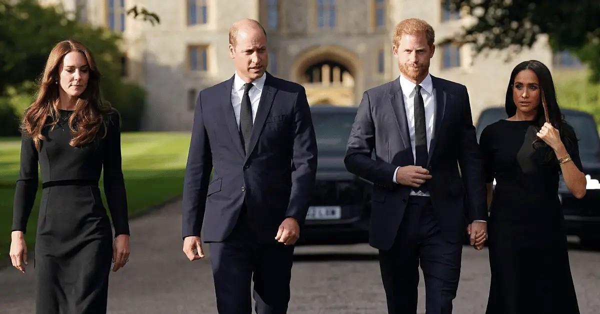 image of Prince William and King Charles are 'paranoid' about Harry returning to the royal family, a source claims. 