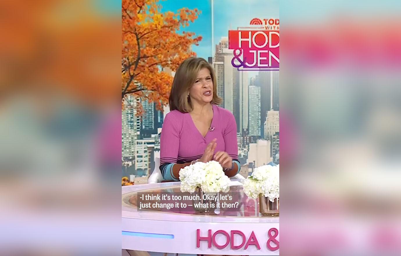 todays jenna bush hager hoda kotb get visibly uncomfortable discussing cuffing season