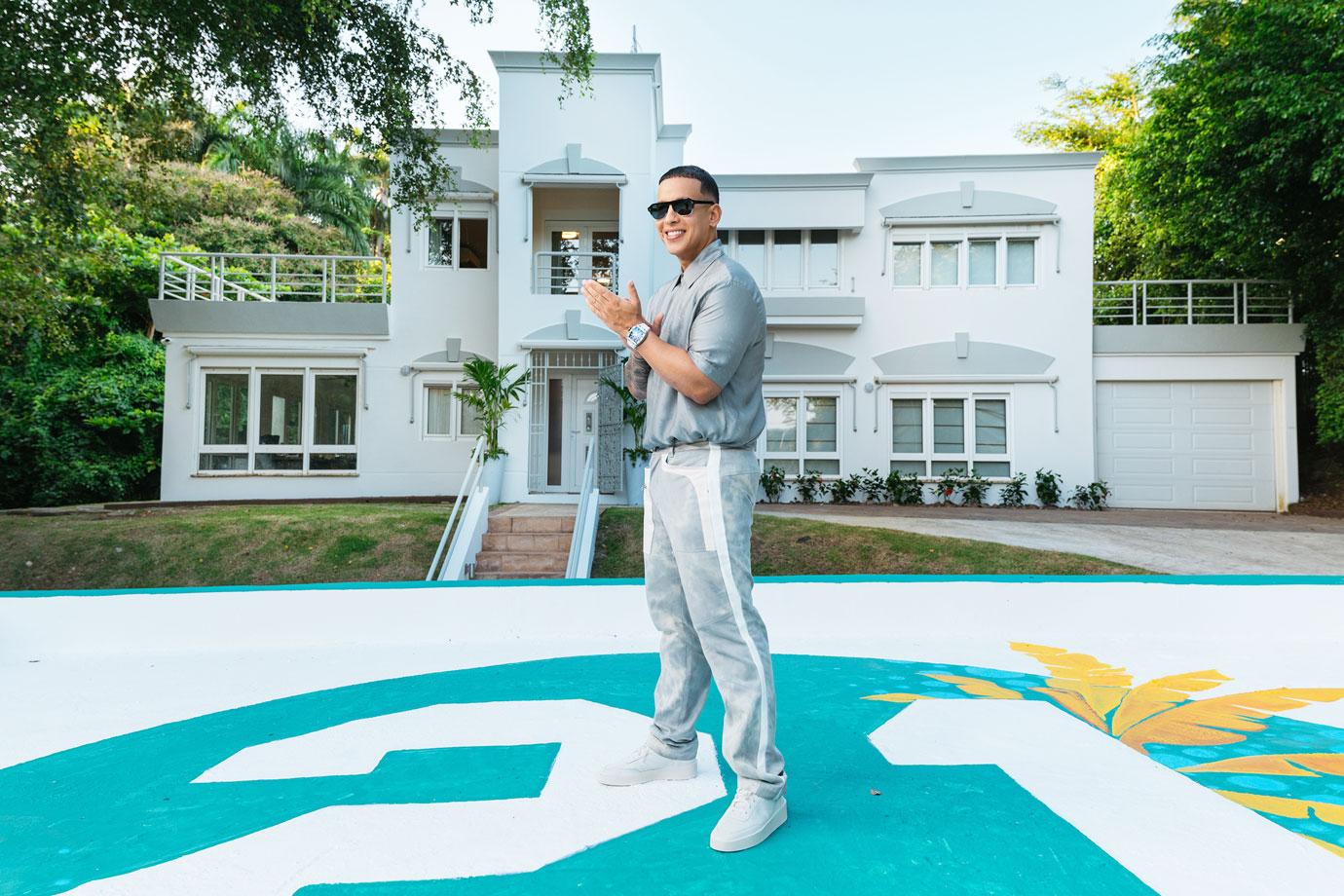 daddy yankee puerto rico mansion airbnb celeb real estate