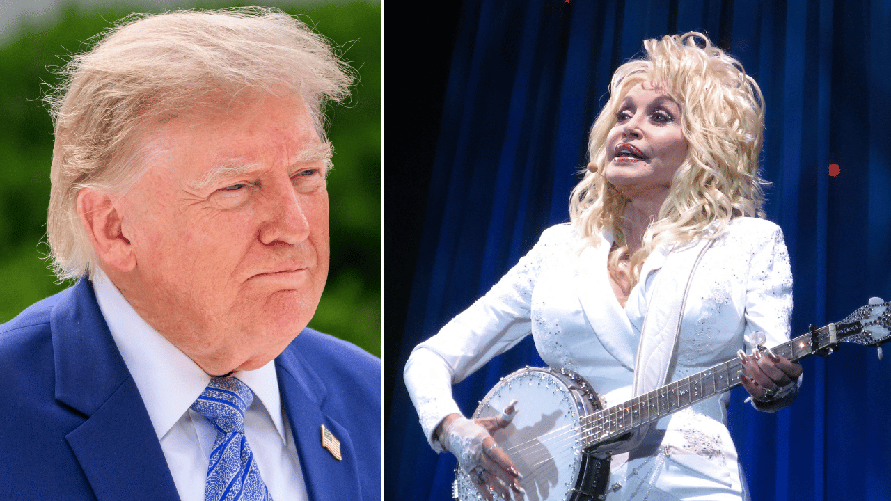 Image of Dolly Parton opted to stay out of politics while in the spotlight.