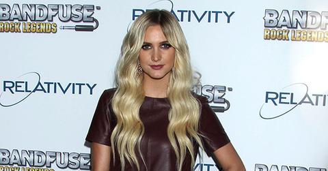 Ashlee Simpson LOD