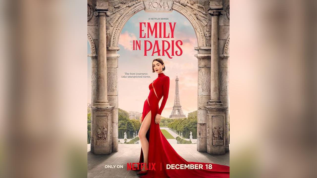 photo of J.D. Vance called 'Emily in Paris' a 'masterwork of American television.'