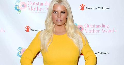 jessica simpson c-section recovery