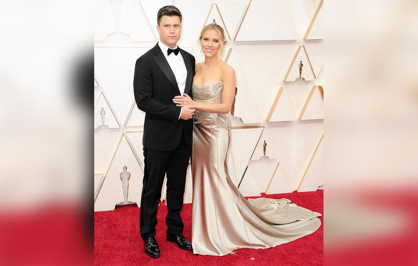 colin jost scarlett johansson pregnant ok