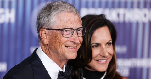 Photo of Bill Gates and Paula Hurd.