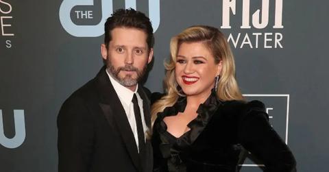 Photo of Kelly Clarkson and Brandon Blackstock