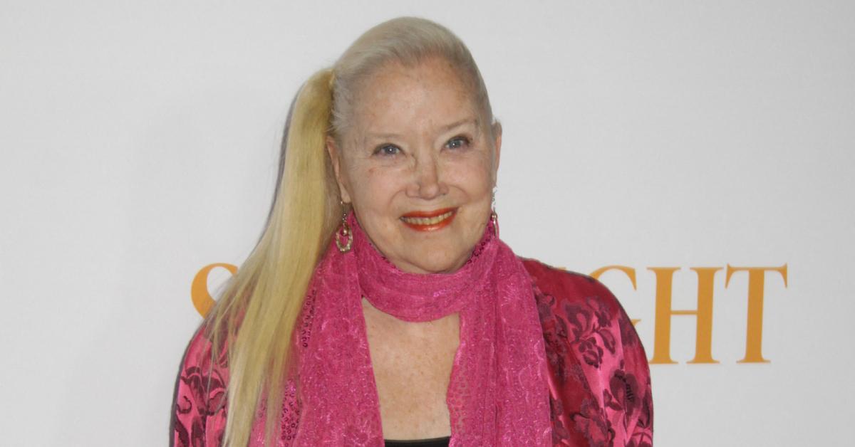 Image of Sally Kirkland died at age 84 on Tuesday, November 11.