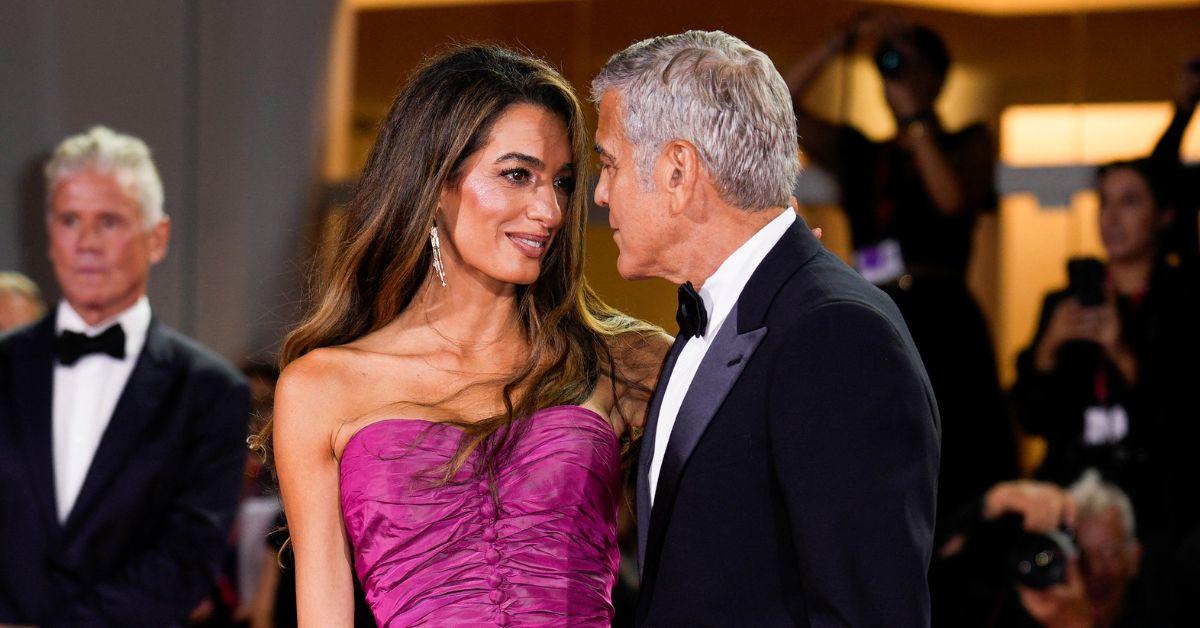 george amal clooney relationship timeline photos