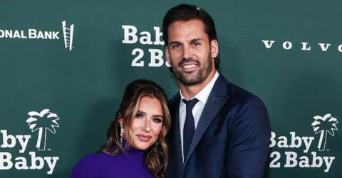 Photo of Eric and Jessie James Decker.