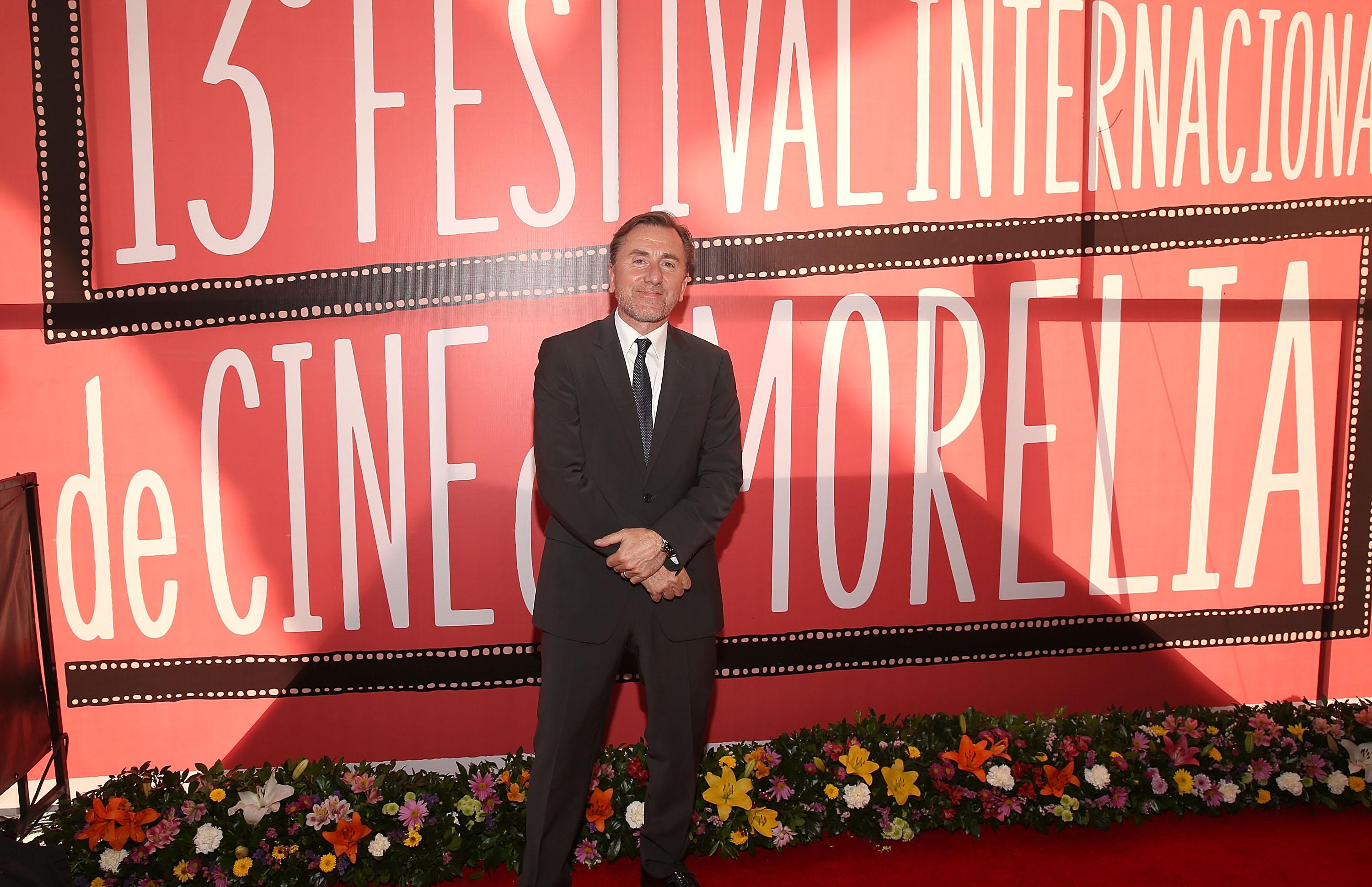 Actor Director Tim Roth Honored At The 13th Annual Morelia International Film Festival