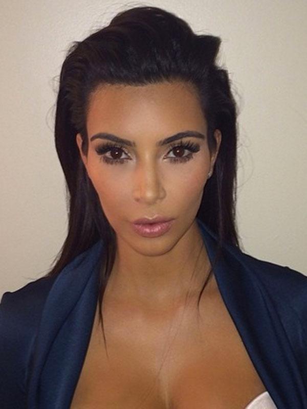 Kim kardashian weight