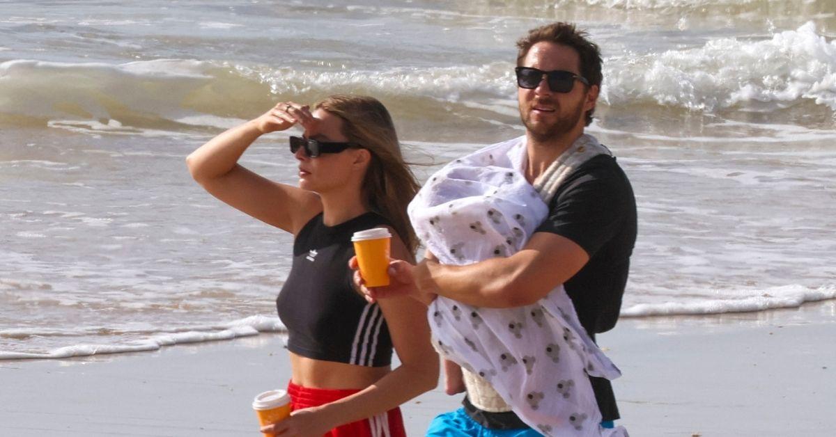Photo of Margot Robbie and Tom Ackerley