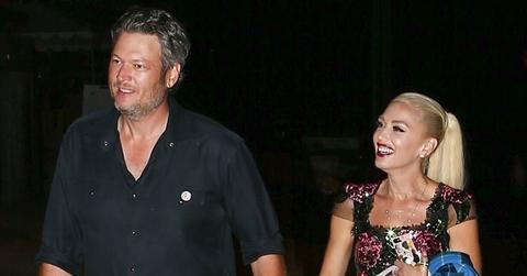 gwen stefani blake shelton oklahoma vacation pics pp