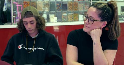 Photo of Jace Evans and Jenelle Evans