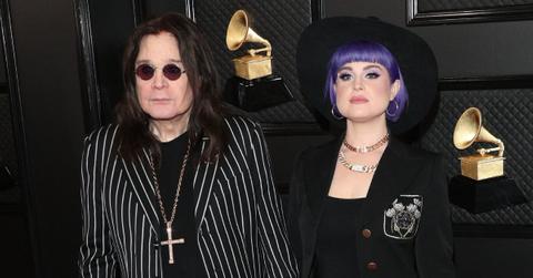 Photo of Ozzy and Kelly Osbourne