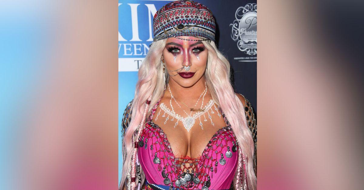 Image of Aubrey O'Day was scheduled to reunite with Danity Kane.