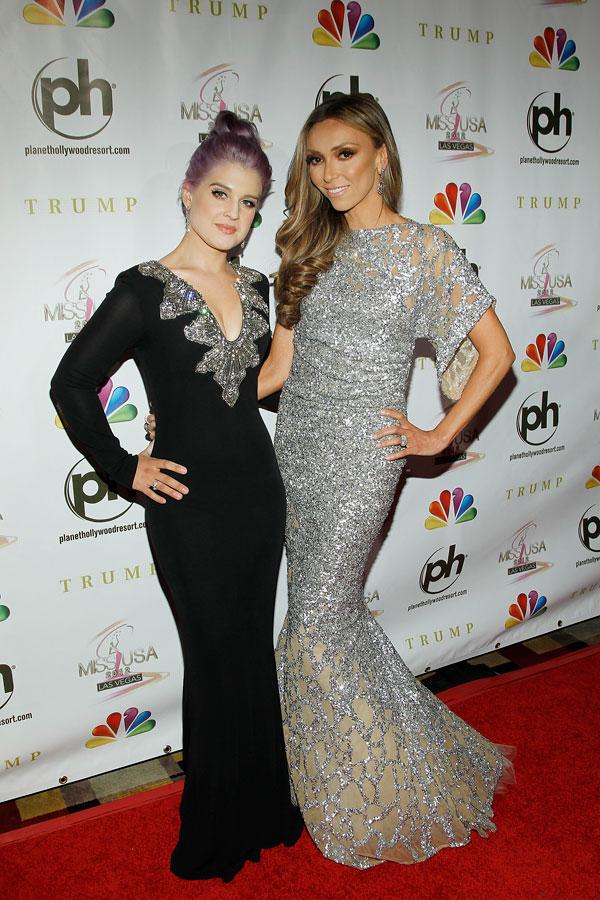 Kelly Osbourne fashion police return liar Giuliana Rancic getty