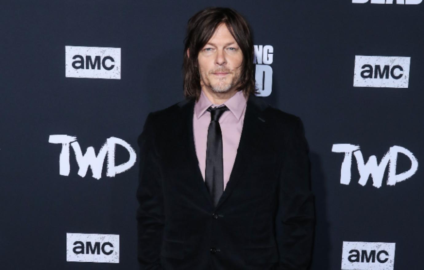 the walking dead norman reedus concussion cancels convention appearance