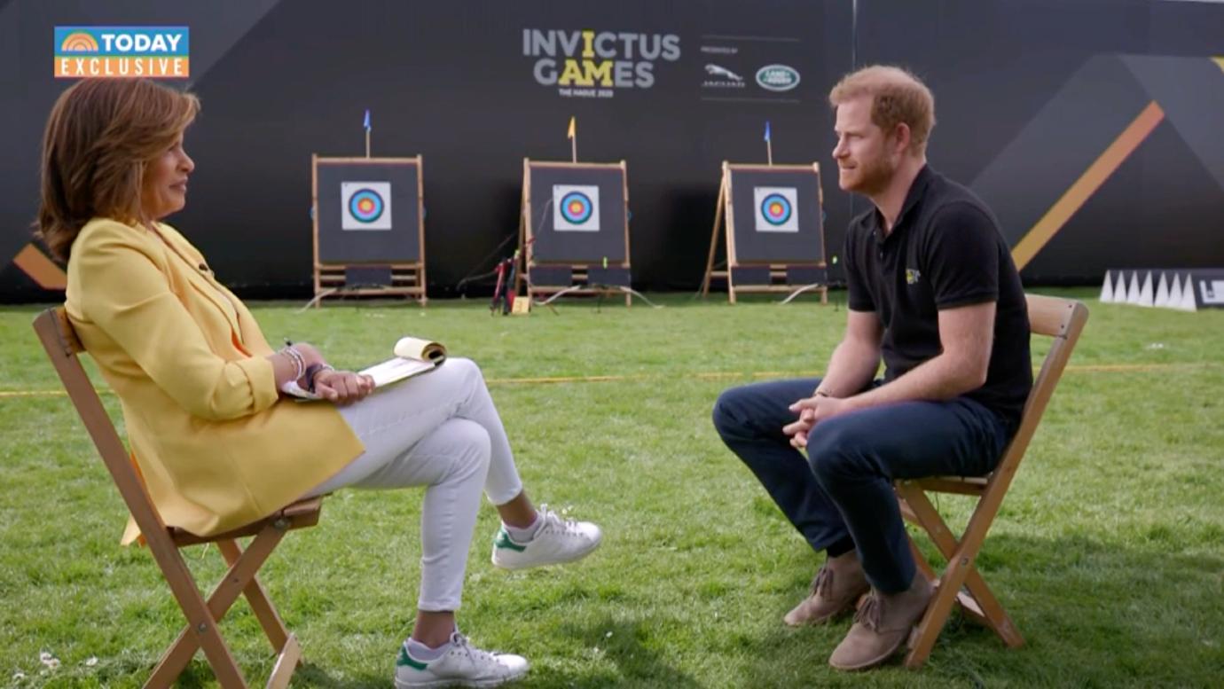 prince harry interview hoda kotb