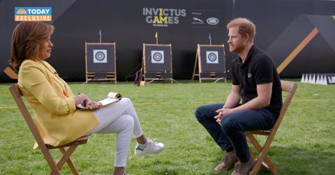 prince harry interview hoda kotb