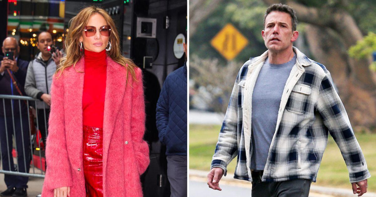 jennifer lopez solo trip help make decisions troubled marriage ben affleck