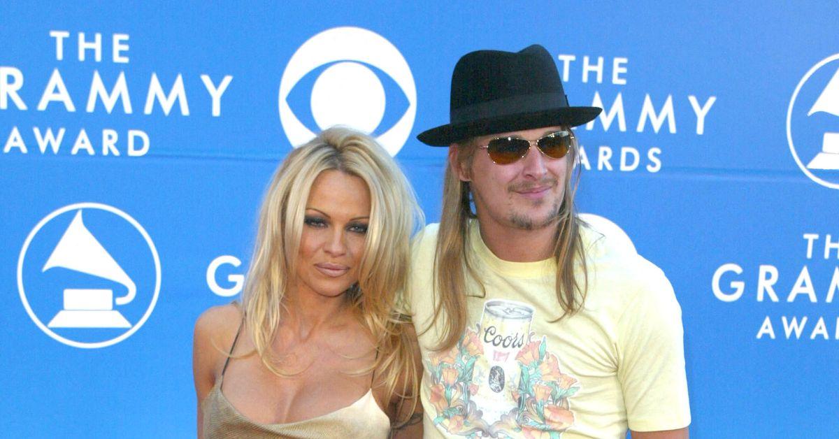 Photo of Pamela Anderson and Kid Rock