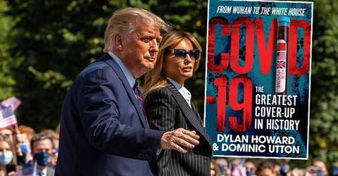 Donald and Melania TrumpCOVID-19 Cover-Up Revealed In Book Amid White House Health Scandal