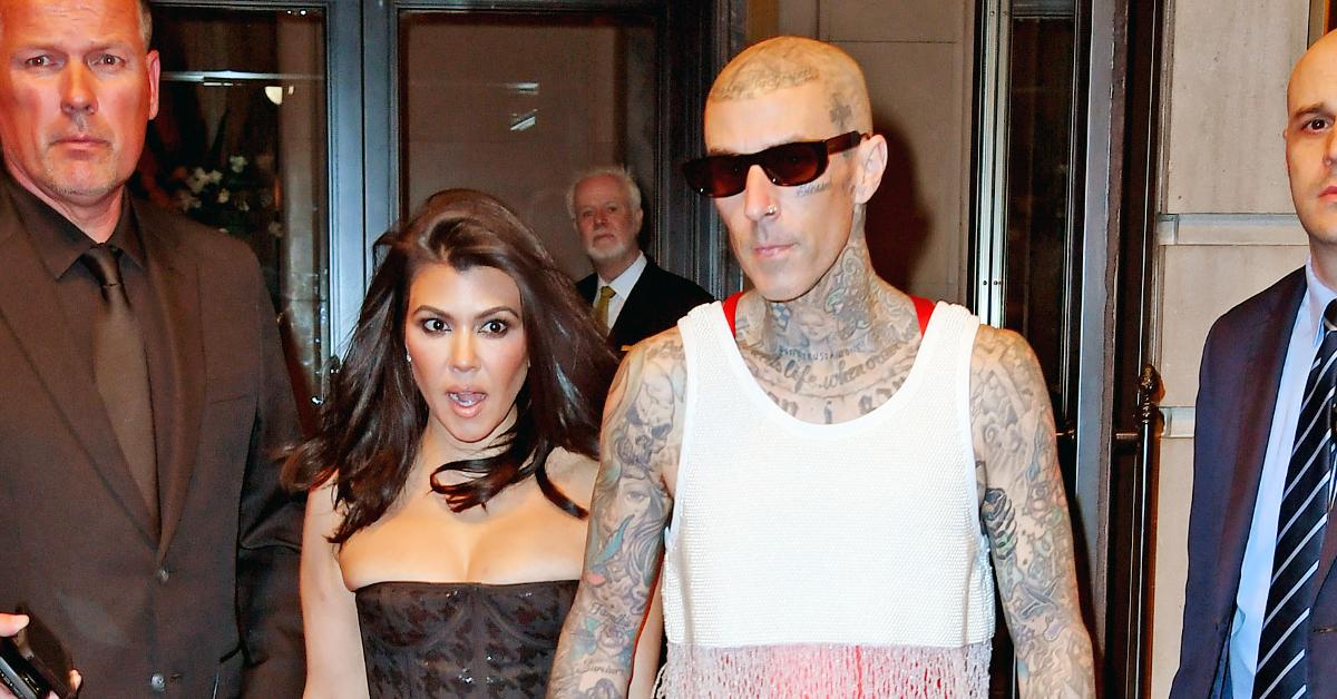 Kourtney Kardashian Stopped Ivf Journey With Travis Barker 1832