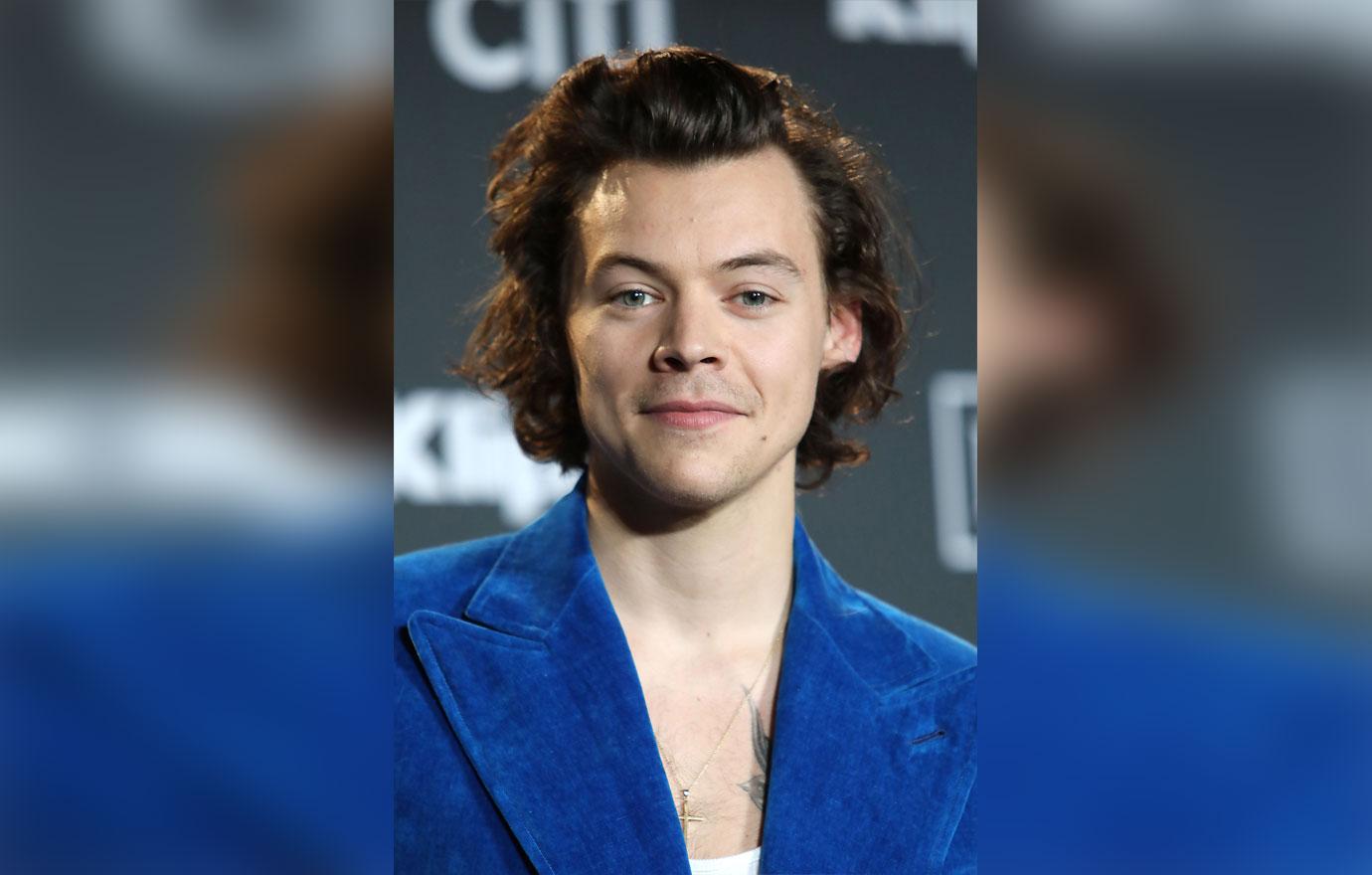 Harry Styles At Rock and Roll Hall of Fame Induction Ceremony, Press Room, Barclays Center, Brooklyn, USA - 29 Mar 2019