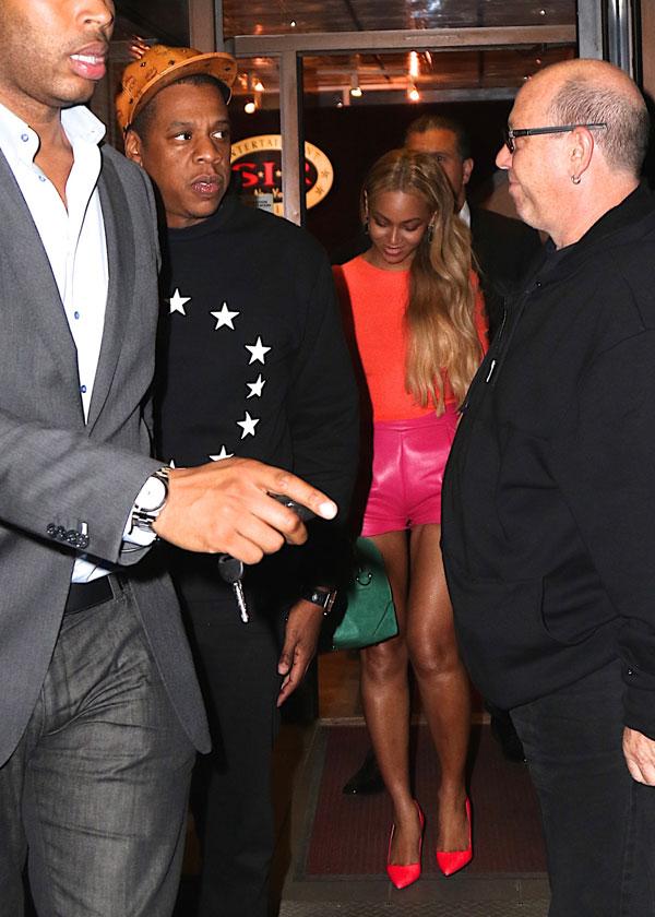 Beyonce neon colors date night6