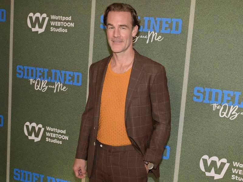 james van der beek first carpet cancer