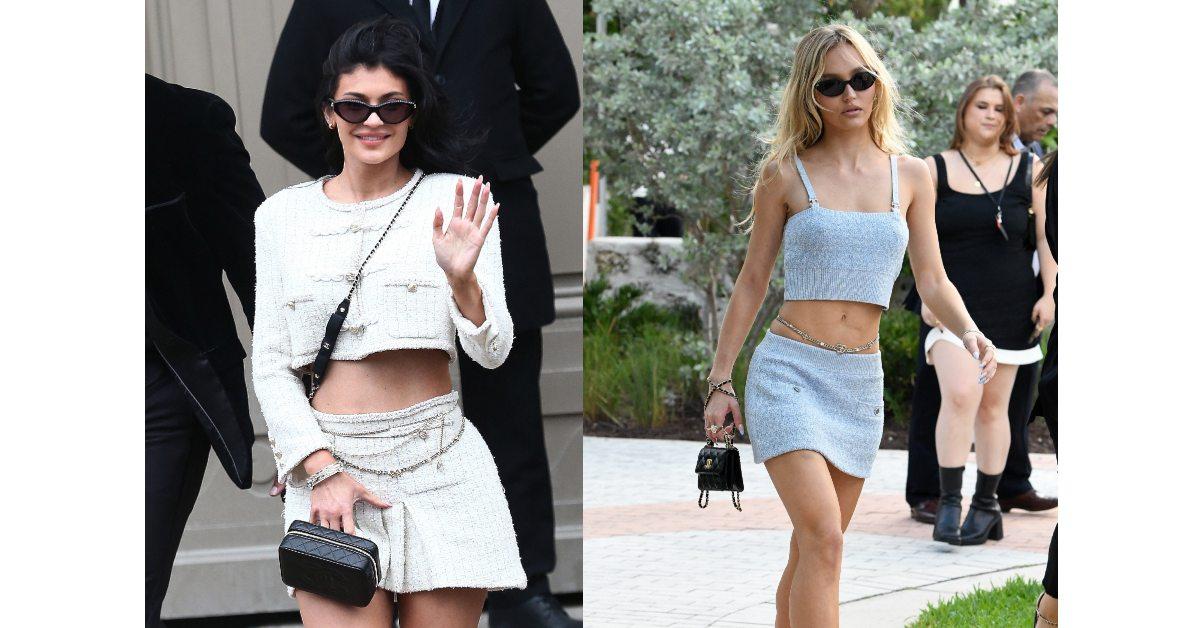 kylie jenner accused obsessively copying timothee chalamet ex lily rose depp