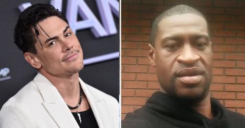 tom sandoval slammed as stupid george floyd mother pp