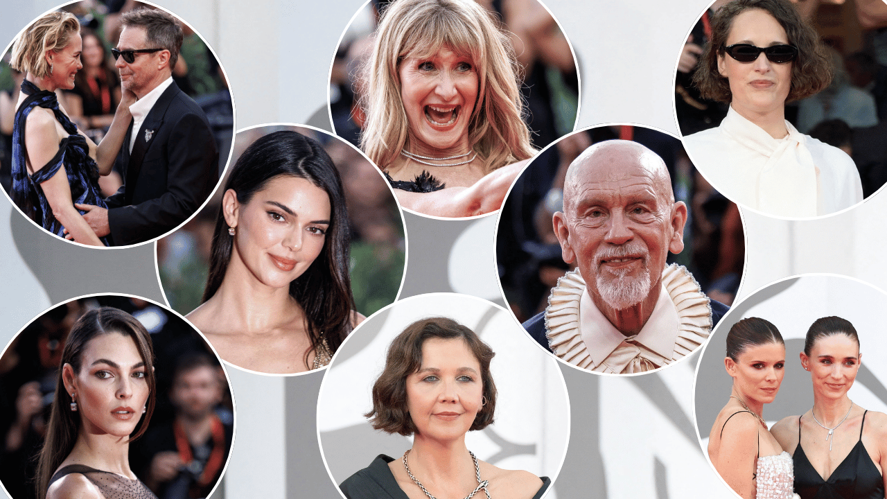 Image of Leslie Bibb & Sam Rockwell, Vittoria Ceretti, Kendall Jenner, Laura Dern, Maggie Gyllenhaal, John Malkovich, Kate Mara & Rooney Mara, Phoebe Waller-Brige