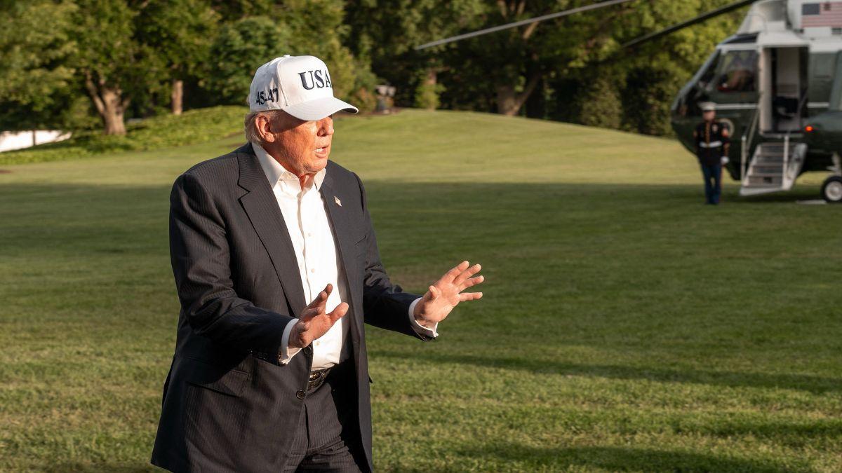 image of The president skipped the event.