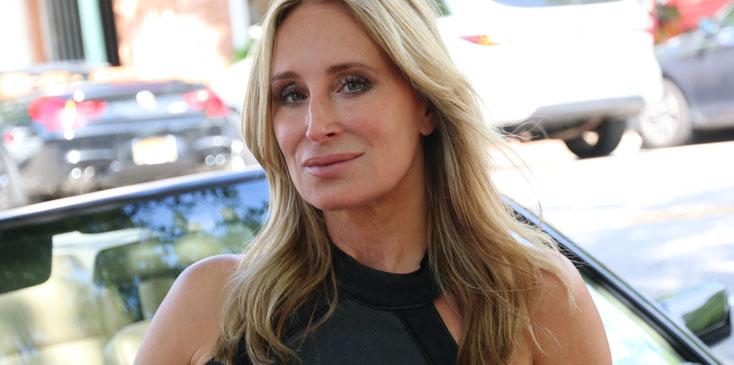 sonja morgan tipsy girl wine tasting rhony