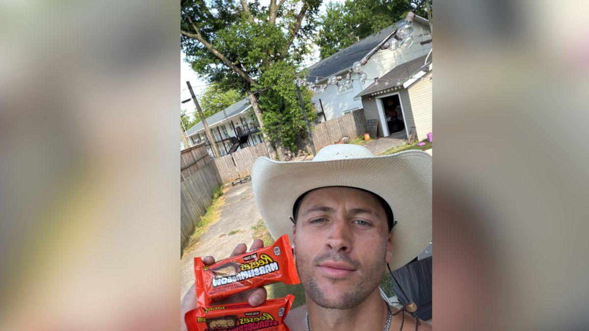 image of The star is excited about his partnership with Reese's. 