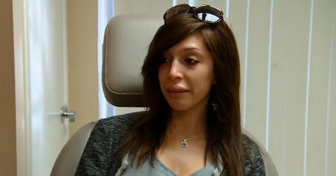Farrah abraham botched lips