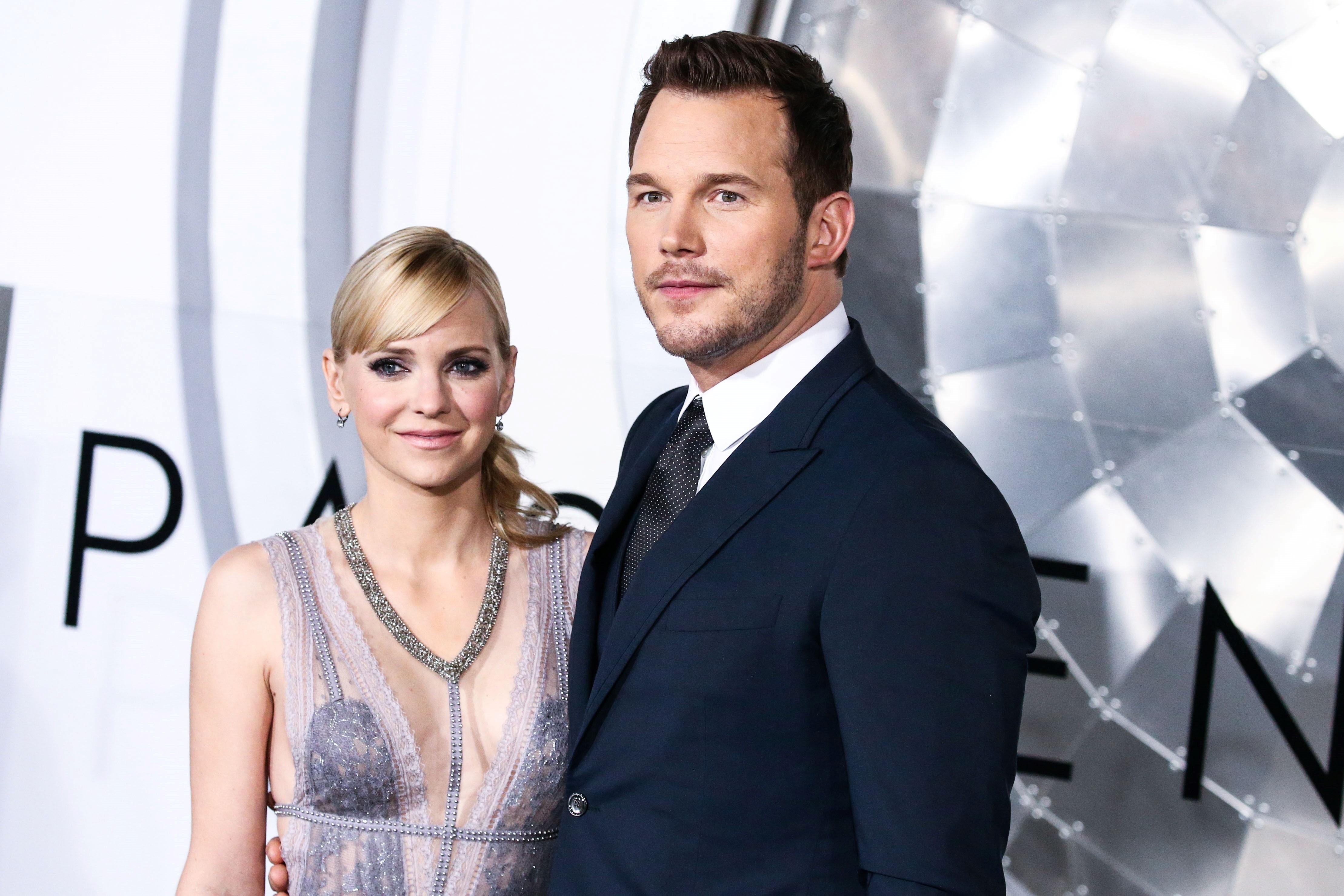 Chris Pratt and Anna Faris attend &#8216;Passengers&#8217; star studded LA Premiere