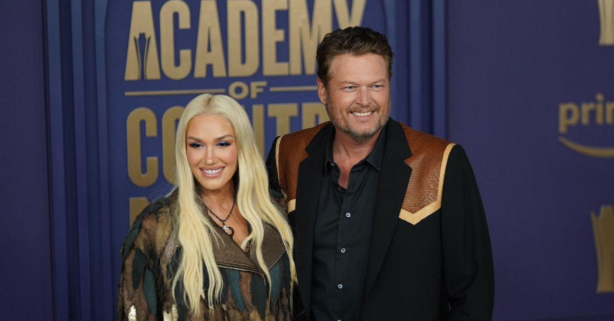 Photo of Gwen Stefani and Blake Shelton