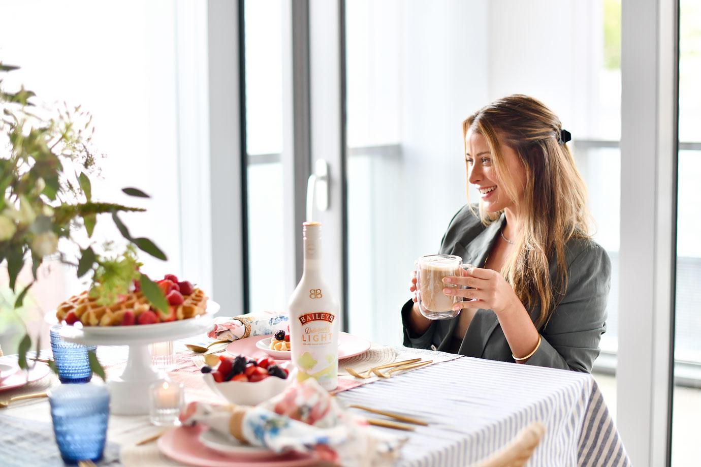 lo bosworth celebrates national coffee day with baileys deliciously light