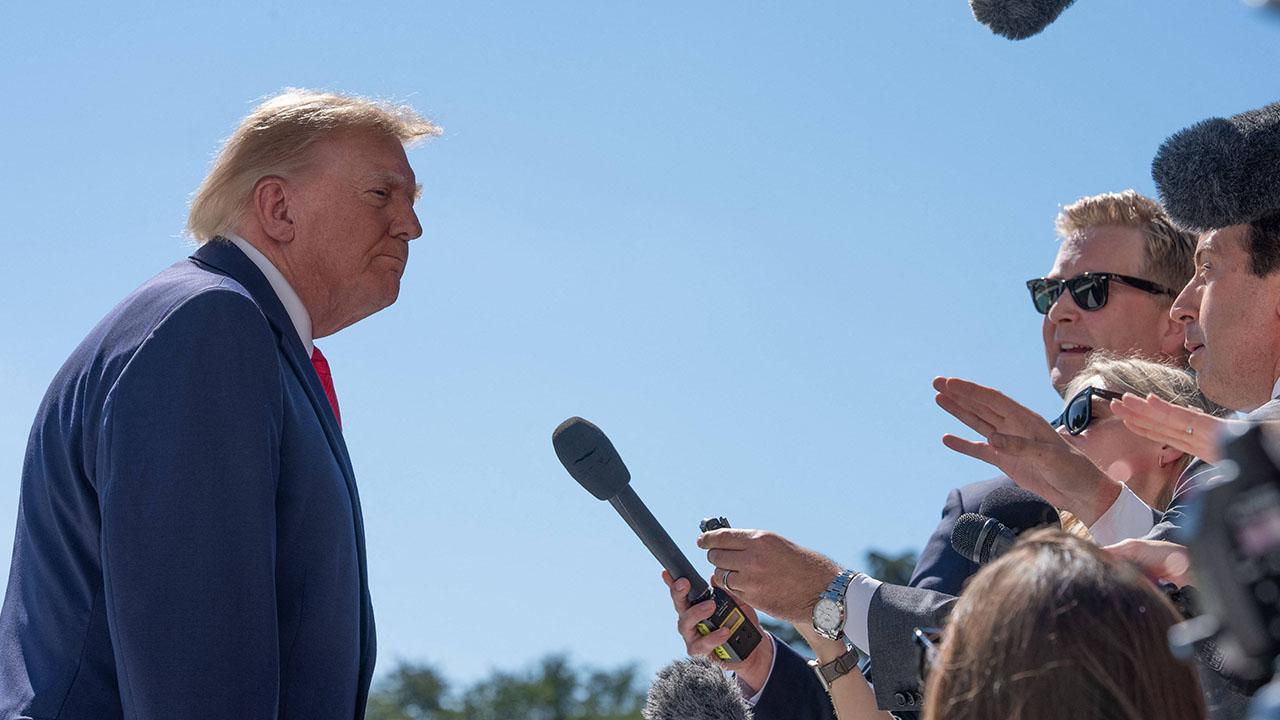 photo of The president was found him liable for sexual abuse and defamation of author E. Jean Carroll.