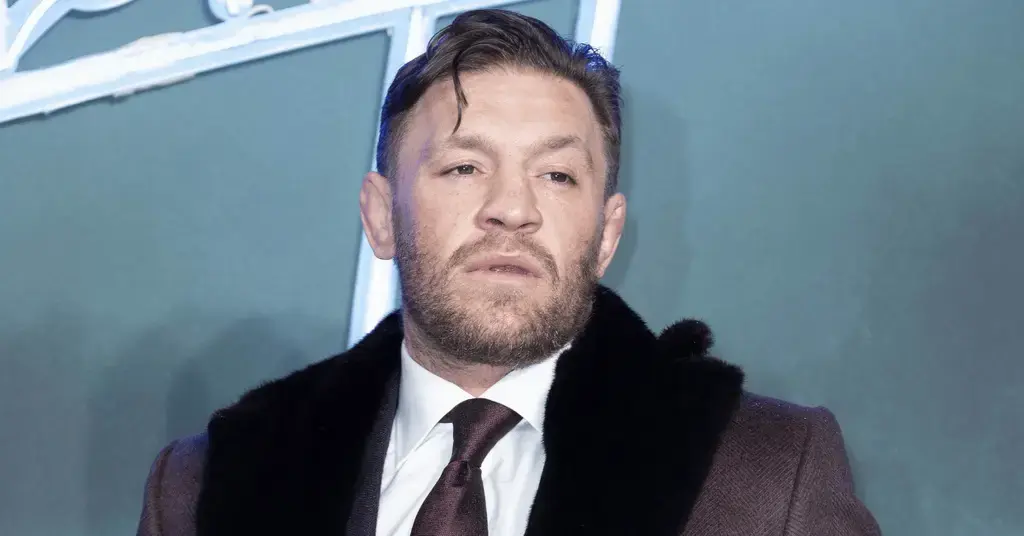 Photo of Conor McGregor