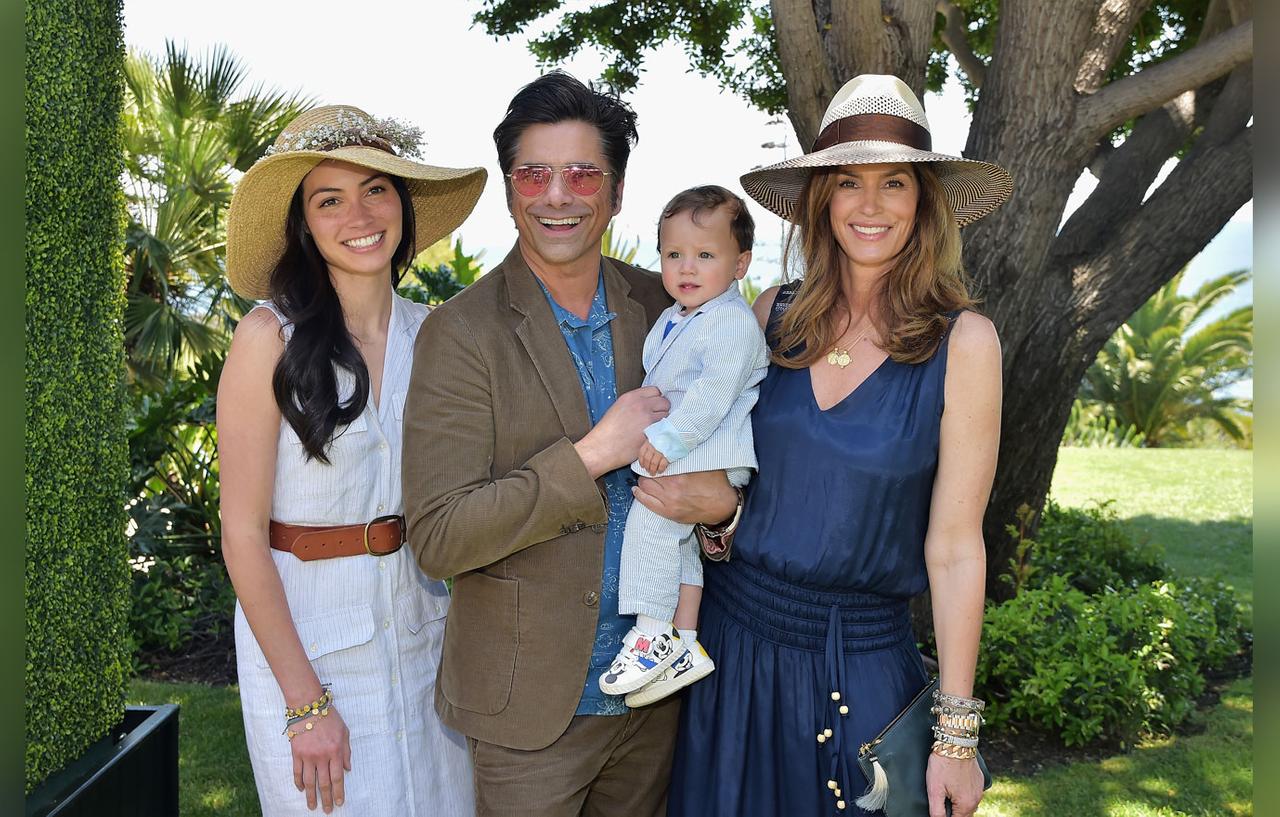 John Stamos and Caitlin McHugh Bring Baby Billy Out For Mother’s Day!