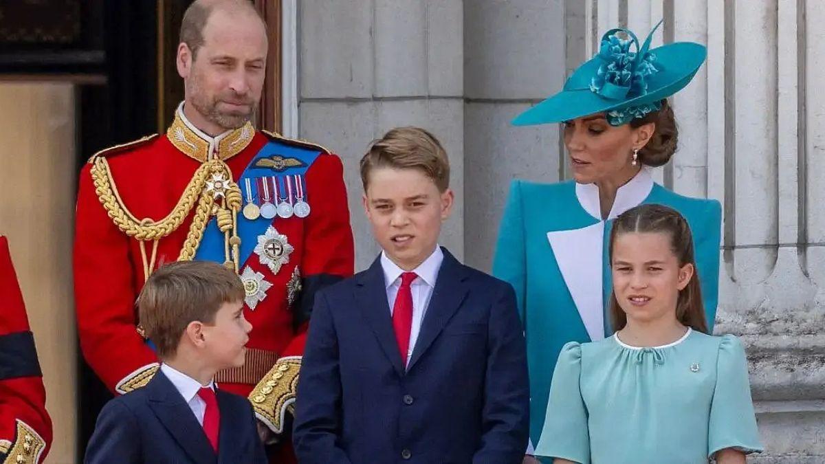 Photo of The father-of-three gave a shout-out to his kids while on the radio.
