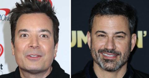 jimmy fallon reacts kimmel suspension